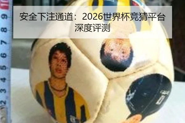 安全下注通道：2026世界杯竞猜平台深度评测
