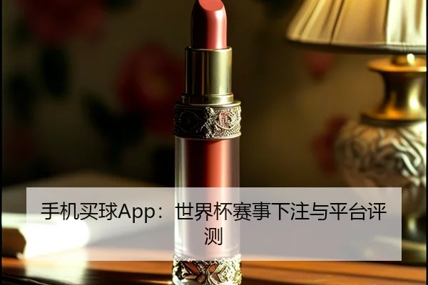 手机买球App：世界杯赛事下注与平台评测